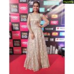 M.M. Manasi Instagram - 2 Years back ❤️ #siima #siima2019 #qatar #rangammamangamma #rangasthalam #bestfemalesinger #awardsnight W hotel doha, Qatar