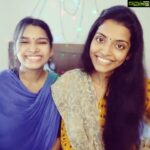 M.M. Manasi Instagram - The next from our #SisterSeries is here ❤️ "Poongadave Thaazhthiravaai" on #M3Sings this week❣️ Singing yet another timeless song by #Maestro Illayaraaja sir, along with my dearest baccha @monisshamm ...Hope you all like it❤️ #MMManasi #MMMonissha #Singers #VoiceOverActors #Sisters #WeeklyVideos #InstaSeries #WeeklyVideos #Instamusician #OneMinuteVideos #SisterSeries #Singstagram #SingersOfInstagram #OldIsGold #evergreenmelodies