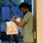 Ma Ka Pa Anand Instagram – Tired of big grocery lists? Let @zeptonow help you out. Get groceries delivered at the comfort of your home in just 10 mins! They have more than 3000 products to choose from😍 
#AD #ZeptoIn10 #10mingrocerydelivery