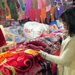 Madhavi Latha Instagram - Finally we purchased blankets for old age home need… this sunday we r distributing 💐💐💐💕💕💕#service #oldagehome #happiness #serviceishappiness