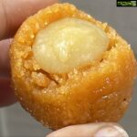 Madhavi Latha Instagram - Mothichoor laddu meeda ila ghee veskoni tinnara?? Try it … yummyyyyy #soon dieting is gonna start so am just satisfying my Corbo hunger food