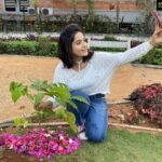 Madhavi Latha Instagram - Green India Challenge initiated by @MPsanthoshkumar