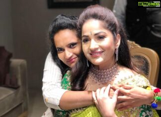 Madhavi Latha Instagram - HAPPY BIRTHDAY TO YOU #birthday DARLING