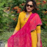 Madhavi Latha Instagram - Keep your face to the sun and you will never see the shadows.” “Even for me life had its gleams of sunshine.”