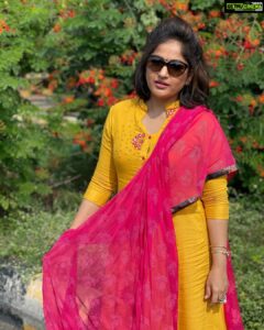 Madhavi Latha Instagram - Keep your face to the sun and you will never see the shadows.” “Even for me life had its gleams of sunshine.”