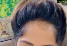 Madhavi Latha Instagram - #ooantavamavaooooantavamava #samhotsonnotaselfie #decentlook #decentexpressions #newsong #pushpa
