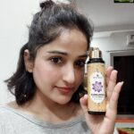 Madhavi Latha Instagram - @baluherbals #kumkumadifaceglowingoil