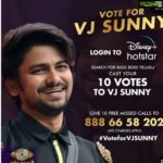 Madhavi Latha Instagram - Tammudu sunny ki vote veyandii#voteforsunny #bigbosswinner #sunnywinter