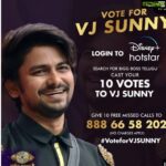 Madhavi Latha Instagram – Tammudu sunny ki vote veyandii#voteforsunny  #bigbosswinner #sunnywinter