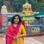 Madhavi Latha Instagram – Had beautiful darshan