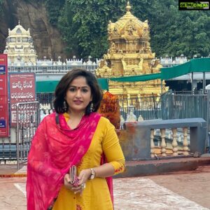 Madhavi Latha Instagram - Had beautiful darshan
