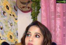 Madhavi Latha Instagram -