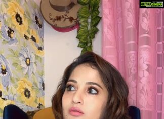 Madhavi Latha Instagram -