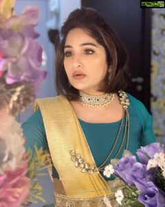 Madhavi Latha Instagram - #lovemornings