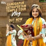 Madhavi Latha Instagram - Ganugapur Nrusimha sarawathi datha peetam video vlog #vlog #ganugapuram #templevisit video link is on my story