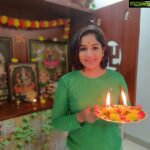 Madhavi Latha Instagram - Usiri deepaala harathi #karteekamasam #usirideepalu #harathi