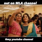 Madhavi Latha Instagram - https://youtu.be/DQRDRNJdWMo. #videomla #madhavilathaace #youtubechannel #events #sreevani #halfsareefunction