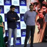 Madhu Shalini Instagram – And my next 💃🏽
@dirkrish garuuuuu ☺️ thank you so much for this opportunity… #9Hours on #disneyhotstar #teaserlaunch 
with our producer Rajeev garu, Tarak, Ajay at #9Hours teaser launch. #comingsoon #2022 #grateful and #thankyou