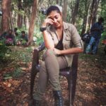 Madhu Shalini Instagram - Somewhere in Talakona #shooting🎥