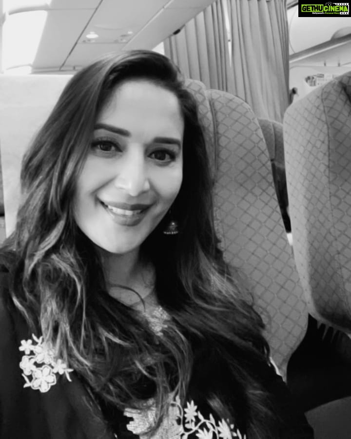 Madhuri Dixit Instagram - “The journey of a thousand miles begins with one step.” —Lao Tzu 💯 #MondayMantra