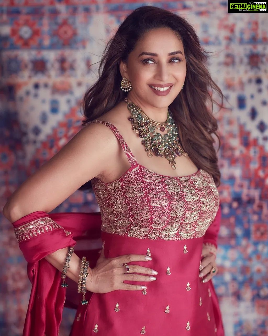 Madhuri Dixit Instagram - Be your own reason to smile ...