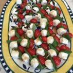 Madhuri Dixit Instagram - My favorite tomato mozzarella salad 🥗 😋 #SundayFunday