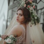 Madonna Sebastian Instagram - A wedding series👑.. Had a beautiful experience. It was a blessing to work with the entire team. The best to everyone!!! Outfit @t.and.msignature , Photography @magicmotionmedia , Decor @podmevents , Mua @avinash_s_chetia , Stlying @styledbysmiji , jewellery @m.o.dsignature Cake @thesugarsifter With @gladin_rg #weddingfashion #weddingfashionshoot #weddingphotography P.s. The above pictures were not taken at my wedding😉..