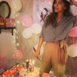 Madonna Sebastian Instagram - Happy Birthday it was🤩☺️. Thank you for all the love, for every wish, for every blessing!! I’m sending you all those good wishes and more! Let’s all have a fruitful year together. Thank you once again. #happybirthdaytome Trivandrum, India
