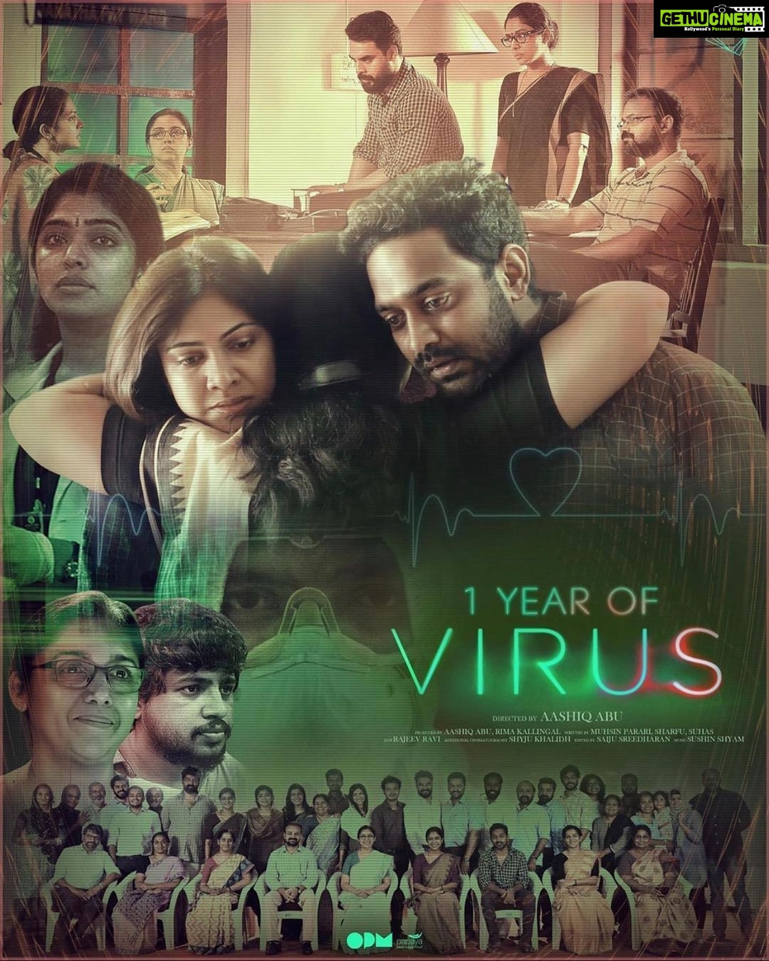 Madonna Sebastian Instagram - 1 year :)) 🥁✨ We shall overcome. #virusmovie