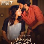 Madonna Sebastian Instagram - #vaanamkottattum Releasing the day after tomorrow☺️ Do make sure you watch it in the theatres for the best experience..♥️ See you there!🎉👼🏼 With @iamvikramprabhu