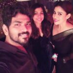 Madonna Sebastian Instagram - What a pleasure it was..:)) Wishing Vignesh Sir a wonderful year ahead! Thank you Nayanthara ma’am for having me over. #perfecthosts #birthdaynight #nayanthara @wikkiofficial @nayantharateam