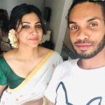 Madonna Sebastian Instagram – Makeup n Hair @unnips 
Styling @styledbysmiji 
In Saree from @poornimaindrajith 
#brothersday #brothersdaymovie #onam Kochi, India