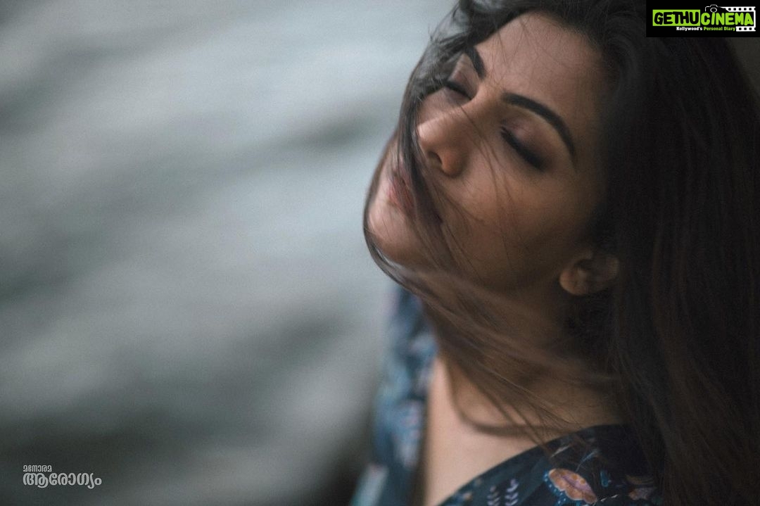 Madonna Sebastian Instagram - Courtesy @sarinramdas Makeup @unnips #windcatcher
