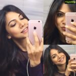 Madonna Sebastian Instagram – #shooting #breaktime Hyderabad