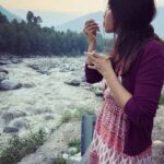 Madonna Sebastian Instagram - Some warm noodles in the cold weather. Manali, Himachal Pradesh