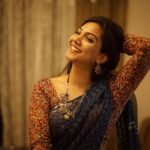 Madonna Sebastian Instagram – When you associate with genuine people, the result of every attempt becomes heartfelt. What is more important than the outcome being genuine?! Photography by @i_m_vyshnav 
Accessories from @saatrangi
With @troisanges_tvm Kochi, India