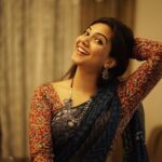 Madonna Sebastian Instagram – Picture by @i_m_vyshnav 
Wanted to click a couple of pictures in these beautiful accessories by @saatrangi .. they blend so perfectly with any attire. Gorgeous detailing. Thanks to @troisanges_tvm. Thank you guys! Kochi, India