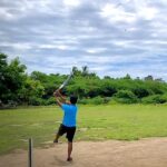 Mahendran Instagram - One game, One love 🖤 #cricket 🏏