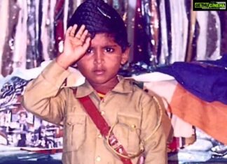 Mahendran Instagram - I'm so thankful I had a childhood before technology took over.....♥️