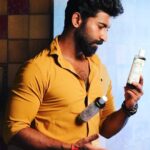 Mahendran Instagram – Being an actor my hair is very important and I don’t just like that use any products. That’s when my friend told me about this oil called “the black charm hair oil” from @secrethairoil I felt nice while using this oil and it is a very genuine product. Do give it a try 🙌

#selfcare #selflove