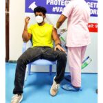 Mahendran Instagram - #vaccines work to protect individuals and communities and saves life's so I please request everyone to get vaccinated as soon as possible.....❤️ Thankyou @srmc.official ❤️ #getvaccienated #stayhomestaysafe Sri Ramachandra University