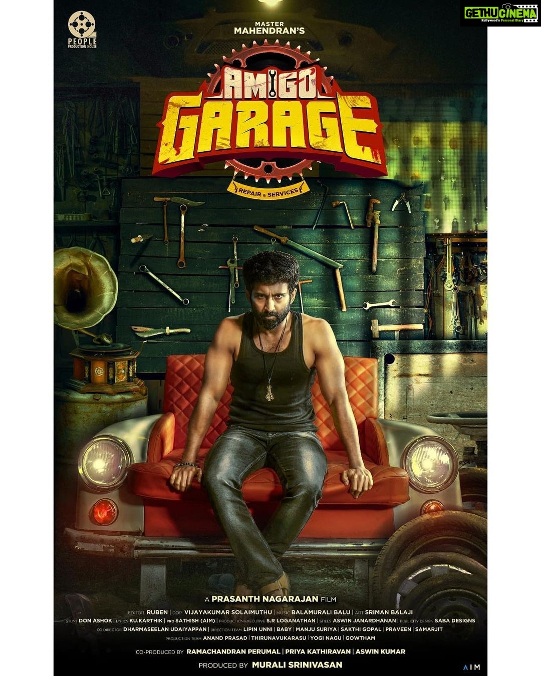 Mahendran Instagram - Hey guys this for you 🎬 with your love and blessings ❤️ #amigogarage @prasanth_hsr @livingstonruben @vijayakumarsolaimuthu @murali.hosur @composerbala @stuntashok @kukarthikoffl @teamaimpro @gm_sundar_ @sabadesigns213 @deepabalu__official @athira_r_a_j @dasarathi_offl @actor_uday @actormadhan_offl @imaswinachu @aswinvg @dharmaseelan_udaiyappan @lipin_unni
