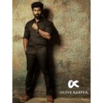 Mahendran Instagram - I Feel comfortable in black 🖤 Brand - @olivekasper_ok India
