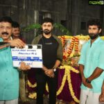 Mahendran Instagram - You create your own opportunities ✊🏻🤙🏻 Starting my new film with all your Love and Blessings ❤ #blackholepictures