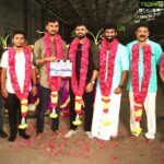 Mahendran Instagram - You create your own opportunities ✊🏻🤙🏻 Starting my new film with all your Love and Blessings ❤ #blackholepictures