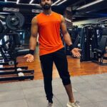 Mahendran Instagram - Beast mode activated 😉 @geezsquad 🤟 #Fit #Peace