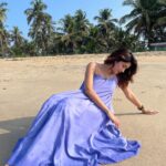 Mahima Nambiar Instagram – Eat…. Sleep….. beach …. Repeatu!! Eat….Sleep…Beach…. Repeatu!!!!🤣🌊☀️ 
Wearing:  @in.urbansuburban 

#beachlove #beachface #vitaminsea #seaandsun #beachgirl #sand #newyear #goodstart #positivity #2022