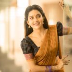 Mahima Nambiar Instagram - 🌻 📸 @camerasenthil 👗 @ivalinmabia 💄 @keerthana_makeup_and_hair @rrajeshananda #traditional #southindian #smile #mondaymood #poser #photoshoot #instagood #instadaily #lookingatyou