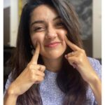 Mahima Nambiar Instagram - Hey yo Chubby cheeks check !! 99 problems but these cheeks ain’t one 🤷🏻‍♀️ #applecheeks #chubbycheeks #chubbyme #thursdaypost #instagood #instadaily