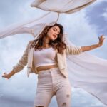 Mahima Nambiar Instagram – May the wind under your wings bear you where the sun sails and the moon walks ! 
Photography : @shabarivalappil 
Make up : @jijina_mp 
#photoshoot #windbeneathmywings #ladyinwhite #wind #beachvibes #sky 
#danceinthewind #beachphotography